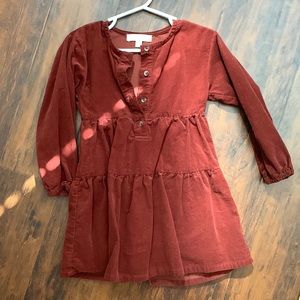 Corduroy 3T Dress